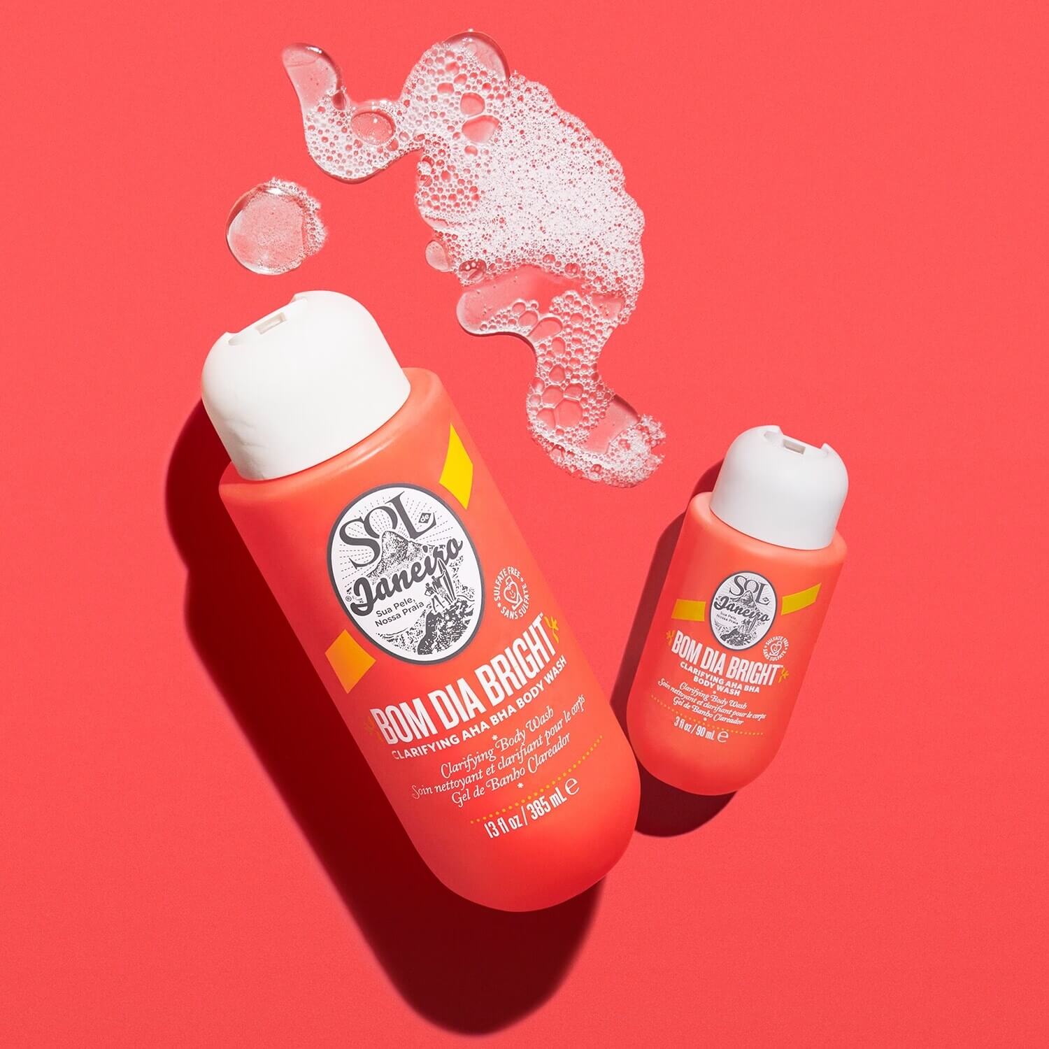 BOM DIA BRIGHT&trade; (GEL DE DUCHA EXFOLIANTE CON AHA BHA)